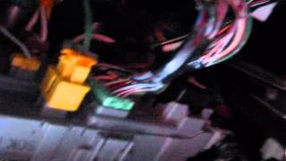 Acura TL 32 TypeS resetting airbag SRS light Part1 [upl. by Allebram417]