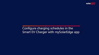 EV Charger Scheduling [upl. by Atived]