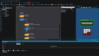 Flowcode Beginners Tutorial 10 keypad [upl. by Mayor]