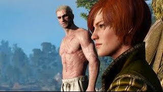 The Witcher 3 Hearts of Stone Story p3 The wedding Vlodimir Von Everec romancing Shani [upl. by Mini]