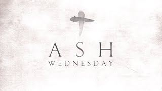 Ash Wednesday  630pm Live Broadcast [upl. by Haimerej]