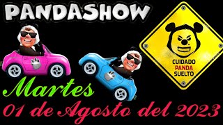 Iniciando Agosto bien shubidubi con El Panda Show del día Martes 01 de Agosto del 2023 [upl. by Alley591]