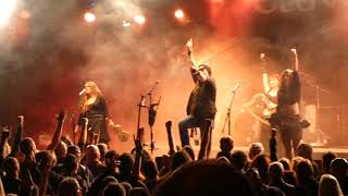 Eluveitie  Helvetios  Inis Mona  live  Alpenfestival in Hinwil 19082017 [upl. by Timmons]