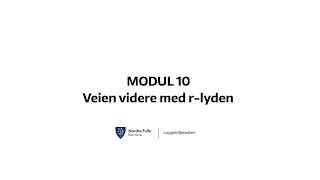 Opplæringsvideoer i ruller [upl. by Eikin]