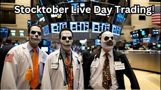 LIVE STOCK TRADING Welcome to Day Trading [upl. by Anastasie]