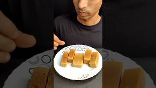 ASMR EATING MYSORE PAK GHEE MYSORE PAK amp MILK MYSORE PAK  S229 [upl. by Nilrak]