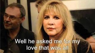 Stevie Nicks Stand BackWith Lyricswmv [upl. by Hayifas]