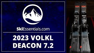 2023 Volkl Deacon 72 Skis  Short Review with SkiEssentialscom [upl. by Novj198]