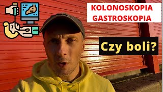 🛑Czy KOLONOSKOPIA I GASTROSKOPIA jest bolesna  Moje doświadczenia [upl. by Balfour]