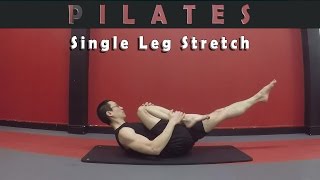 Pilates  Single Leg Stretch [upl. by Lauraine]