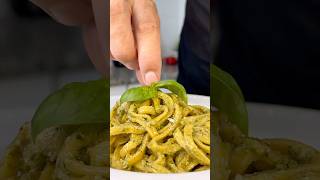 ¡TALLARINES AL PESTO EN MINUTOS INCREÍBLE receta pastas cocinafacil [upl. by Nancie444]