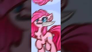 Pinkie Pie Pinkamena 😰  Mlp Edit 💔 FLASH WARNING [upl. by Mapes562]