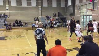 Wasatch Academy UT tops Village Christian in 2016 ed Baker SFV Invitational Final [upl. by Cock]