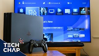 PS4 Pro SETUP amp REVIEW 4K HDR [upl. by Ecirtnas]