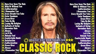 Best Classic Rock Songs 70s 80s 90s  Queen Guns N Roses ACDC Nirvana U2 Pink Floyd Bon Jovi [upl. by Roti113]