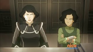 LOK S03E06 Lin and Suyin Beifong [upl. by Goody]