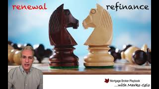 Whats the difference between a mortgage renewal and a mortgage refinance [upl. by Okihsoy]