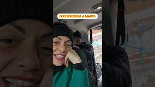 Sorpresa per Marta🥰❤️ [upl. by Ariajaj]