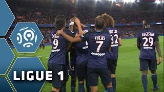 Paris SaintGermain  GFC Ajaccio 20  Highlights  PARIS  GFCA  201516 [upl. by Ellahcim]