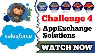 AppExchange Solutions  Salesforce Trailhead  Install an AppExchange Solution [upl. by Imeaj699]