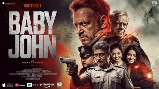 Baby John  Hindi Trailer  Varun Dhawan  Atlee  Keerthy Suresh amp Wamiqa Gabbi In Cinemas 25 Dec [upl. by Roeser]