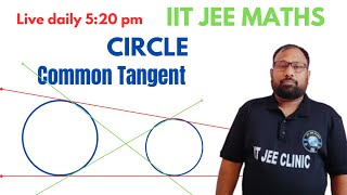 common tangent to the circlemathsjee physics PhysicsWallah [upl. by Fortuna589]