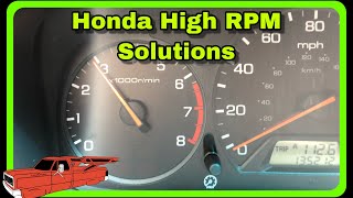 How I Solved the Honda High or Sporadic RPM Problem [upl. by Vasya]