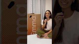 UNBOXING MEU COLCHÃO EMMA DUO CONFORT [upl. by Hittel]