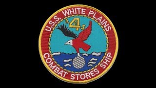 USS WHITEPLAINES AFS 4 1994 Pursain Gulf [upl. by Reed]