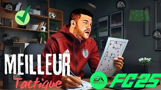 Cest DEJA LA MEILLEUR TACTIQUE PERSO sur FC 25 [upl. by Moyra466]