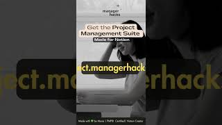 Project Management Suite  Made for Notion  the most complete projectmanagement toolkit [upl. by Edak]