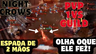 ESPADACHIM ESTA EQUILIBRADO SERÁ PEQUENA DEMONSTRAÇÃO PVP NIGHTCROWS KR wemade pvp mmorpg [upl. by Norris385]