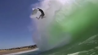 Surfing Fail Compilation [upl. by Nyvrem]