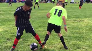 2017U13 Yak Attack Crossfire Yakima B06 vs 3rivers B05 [upl. by Irakuy]