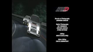 Initial D Tokyopop  Second Stage ED [upl. by Sollie]