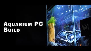 Aquarium AORUS PC Build  DesIgnYourAORUS [upl. by Gnilhsa]