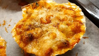 seafood gratin recipe  Coquilles StJacques [upl. by Auqinimod273]