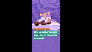 Aborto com Cytotec Dói Hemorragia Sintomas shorts [upl. by Graniah315]