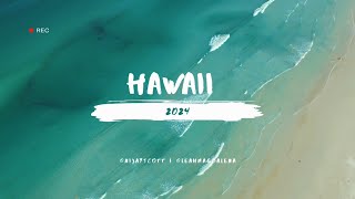 Hawaii Vacation 2024 Recap couplegoals vacation [upl. by Horwitz439]