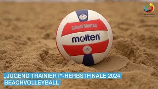 2024  Herbstfinale  Beachvolleyball [upl. by Llevrac]