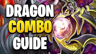 Dragon Link Combo Guide How to play Dragon Link POST AGOV in Competitive YuGiOh [upl. by Arnelle287]