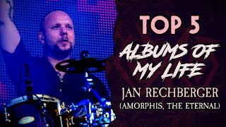 TOP 5 Albums of my Life Jan Rechberger Amorphis The Eternal [upl. by Nami]