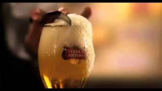 Stella Artois 9Step Pouring Ritual [upl. by Sauls]