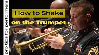 How To ShakeLip Trill On The Trumpet  Lead Trumpet Exercises [upl. by Fryd]