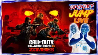 SPOOKTOBER PART 5b  Call of Duty Black Ops 6 ZOMBIES  TripleJump Live [upl. by Novit799]