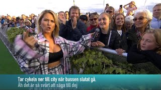 Molly Sandén  När Vi Två Blir En Live quotAllsång På Skansenquot 2019 [upl. by Ahsyen]