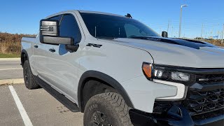 Installing a Bullet Antenna on our 2024 Chevy Silverado ZR2 [upl. by Siuqcram]