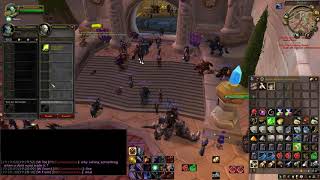 Wow trade Scammer Primordial saronite [upl. by Ahsetel]