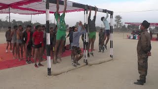 Indian Army Physical Test  Pull Ups  Beam Live देखो और सीखो पुरें 40 Marks Score करों Full Details [upl. by Virgilio]