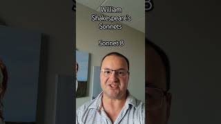 William Shakespeares Sonnets  Sonnet 8 sonnet8 shakespeare poetry [upl. by Ahsilem]